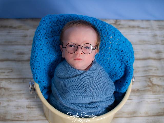 Newborn de Bryan 14 dias.