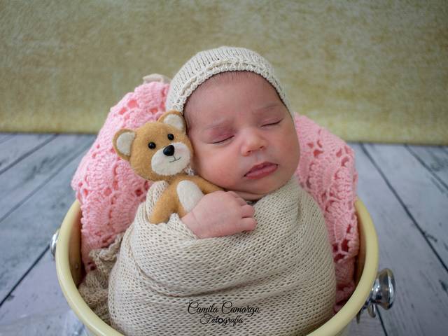 Newborn de Carolina 15 dias.