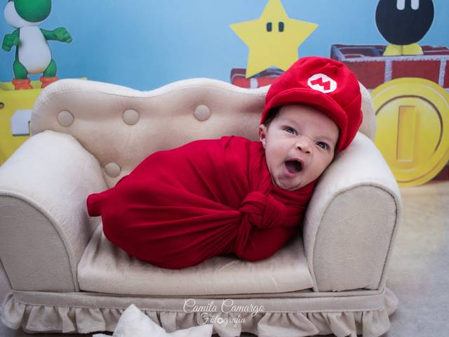 Acompanhamento  de Enzo 1 mês.