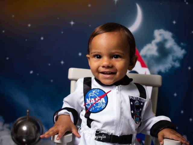 Smash the cake de Lucca 1 ano.