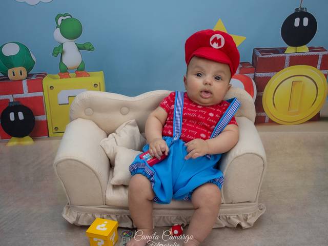 Acompanhamento  de Moisés 3 meses