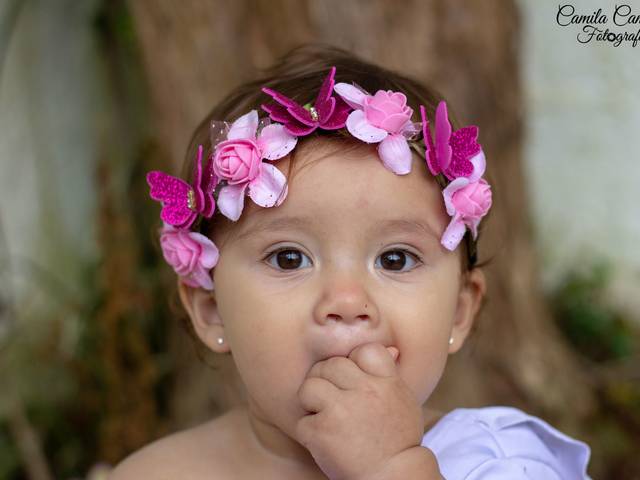 Smash the cake de Lidia 1 ano