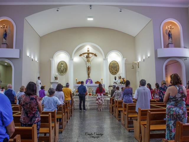Noivado  de Noivado Mariany e André 