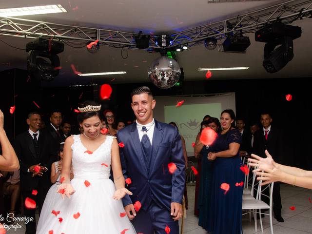 Casamento  de Casamento Vitória e Jhonatan 