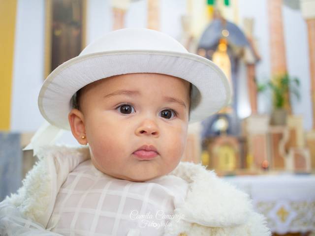 Batizado de Batizado Maria Isabel 