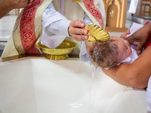 Batizado de Batizado Enzo 