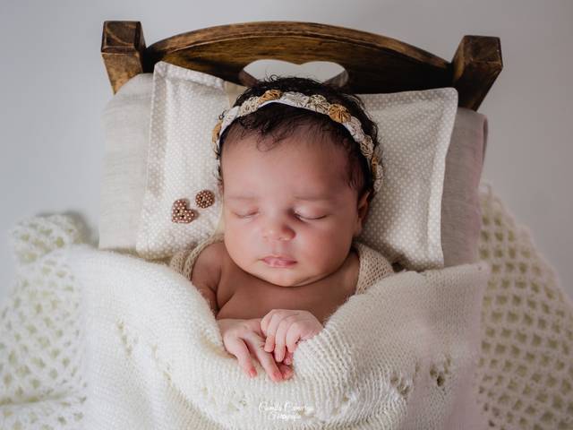 Newborn de Mayla 14 dias.