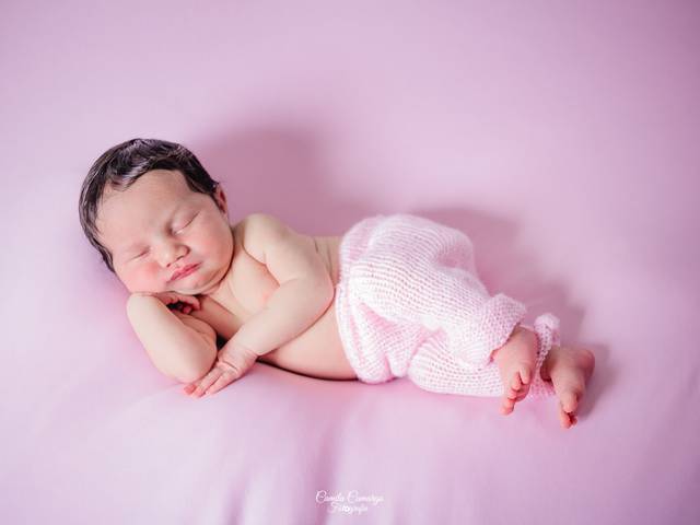 Newborn de Ana Vitoria 9 dias.