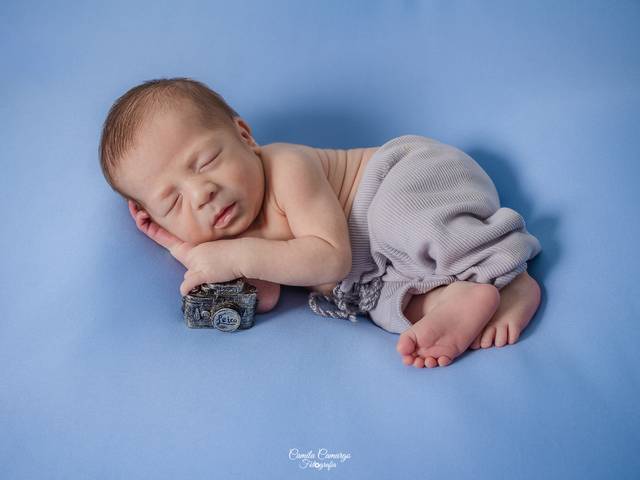 Newborn de Zack 11 dias.