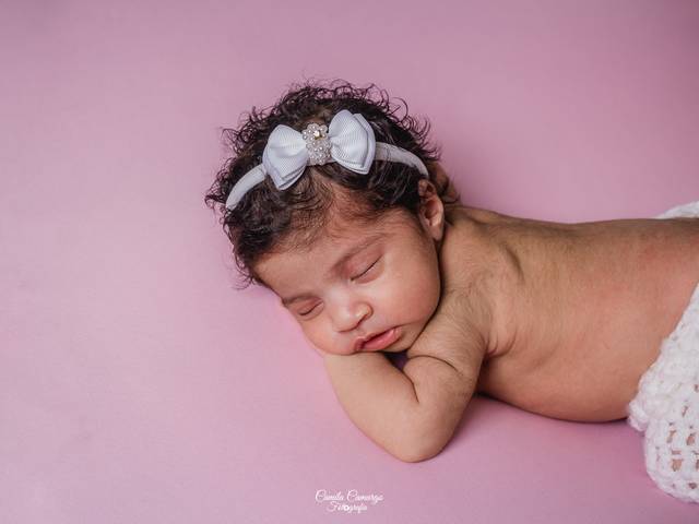 Newborn de Maria Luísa 9 dias.