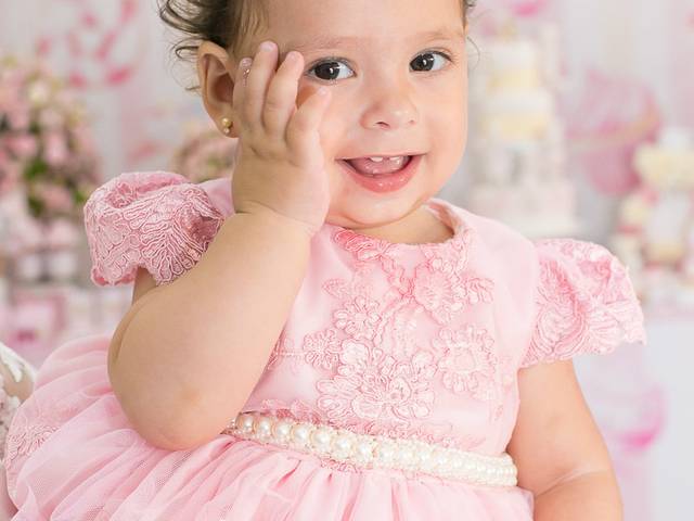 Aniversário de Aniversário Laura - 1 Aninho