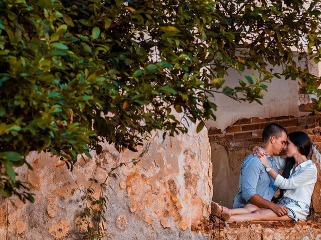 Ensaios de Pré wedding
