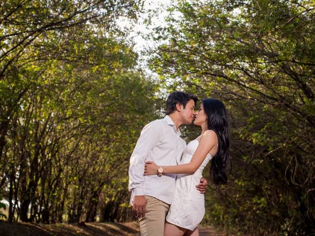 Ensaios de Pré wedding Mayara e Guilherme