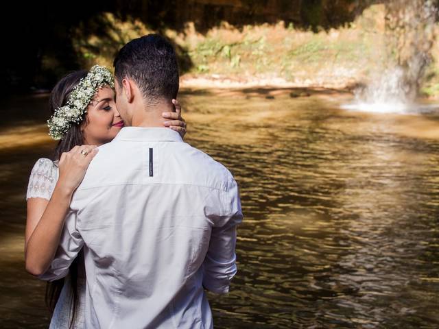 Ensaios de Pré wedding Juliane e Bruno