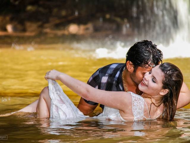 Ensaios de Pré wedding Jean e Jhenifer
