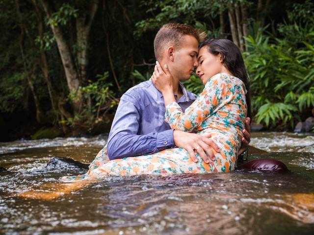 Ensaios de Pré wedding Samela e Silas