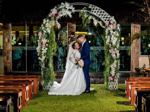 Casamento de Samela e Silas