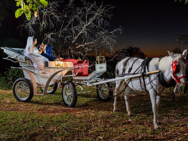 Casamento de Allan e Nathalia