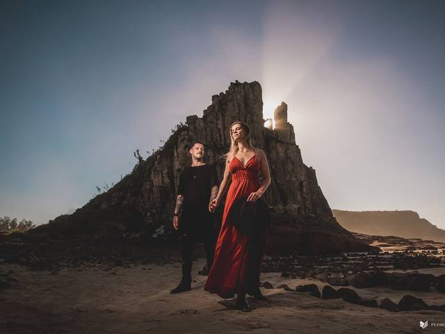 Ensaio de Casais de Bruna e Mateus 