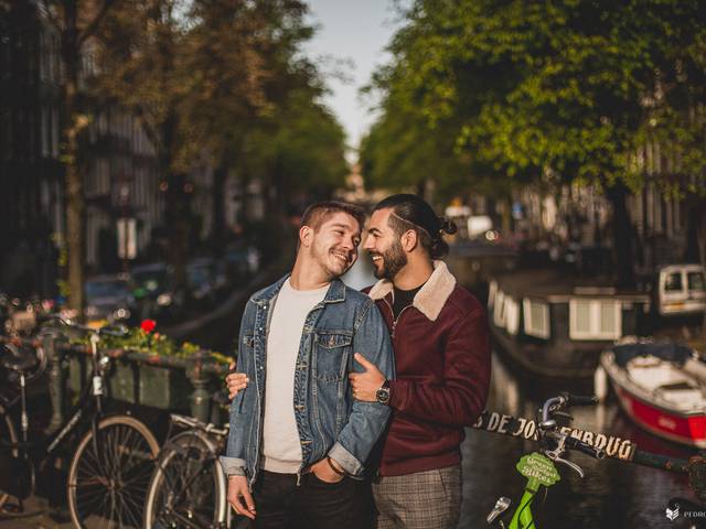 Ensaio de Casais de Willian e Antoine