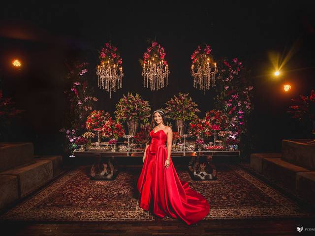 Eventos de Carolina 17 Anos