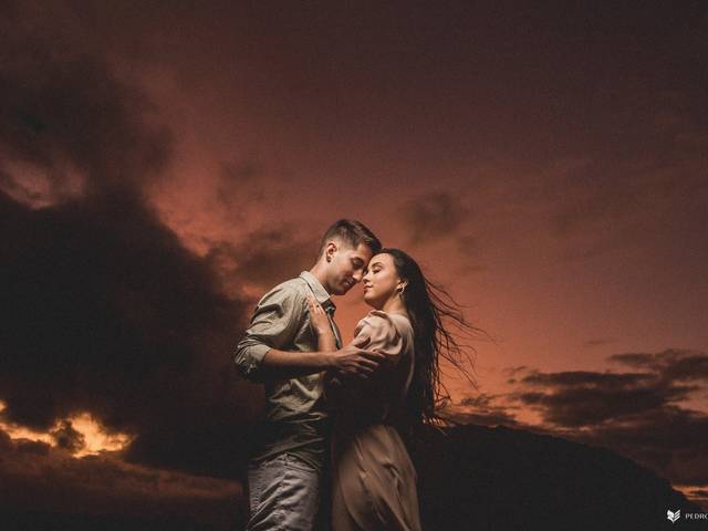 Ensaio de Casais de Vitória e Alessandro