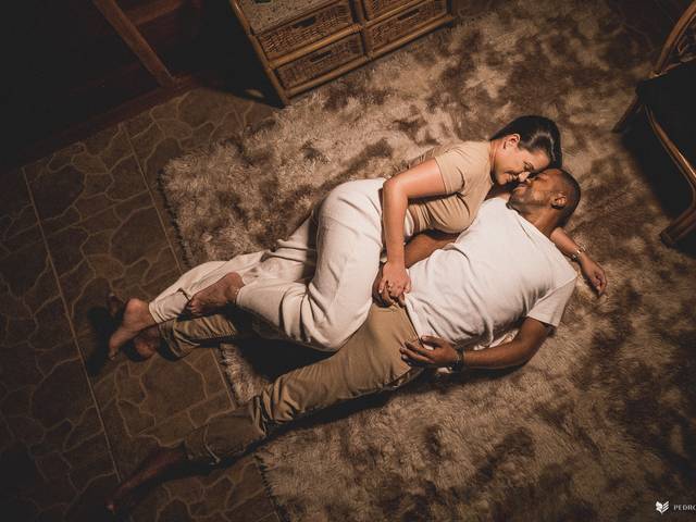 Ensaio de Casais de Rosana e Thiago