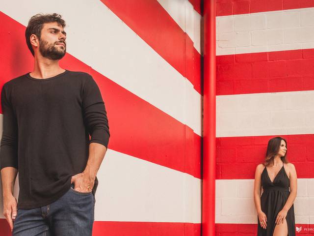 Ensaio de Casais de Gabriela e Henrique