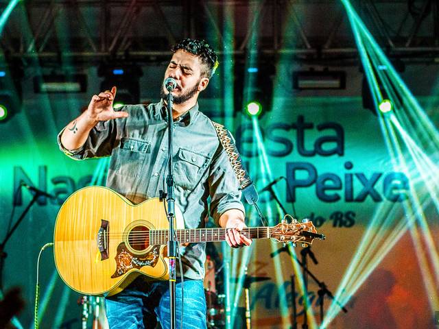 Diversos de Show Carlos D'lucka - Festa do Peixe