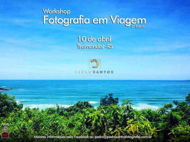 Diversos de Workshop Fotografia em Viagem 2ª Edição