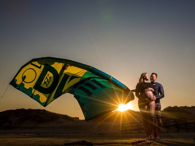 Gestante de Duda e Murilo