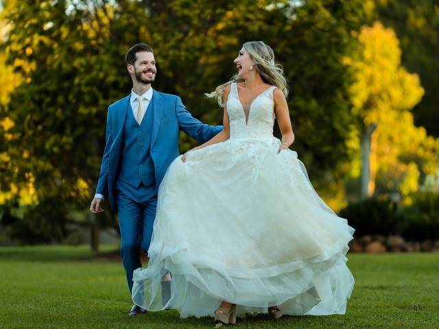 Casamentos de Aline e Eduardo