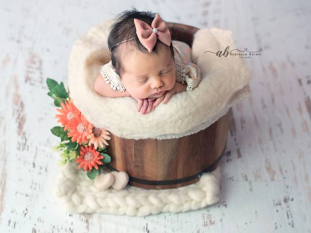 Newborn de Pequena Romana