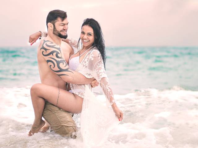 Casal de Elizabeth & Willian