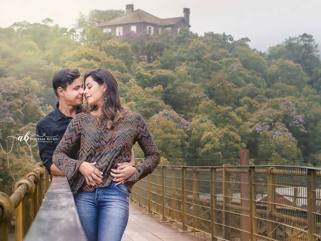 Casal de Amanda & Reverton