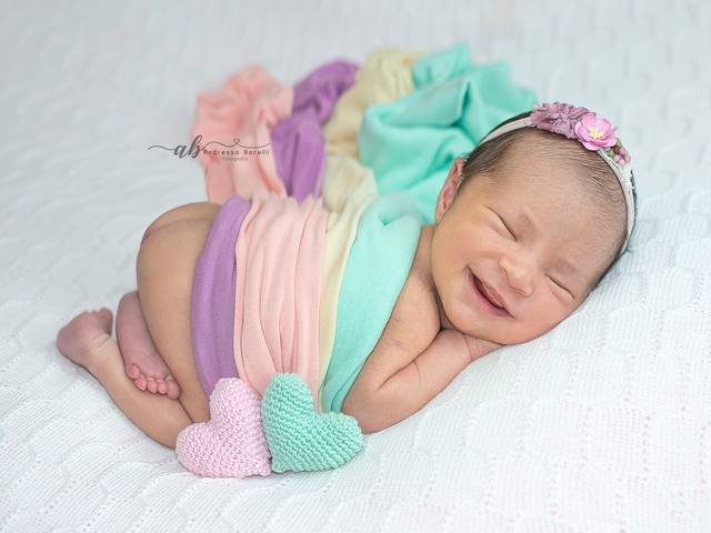 Newborn de Pequena Lorena