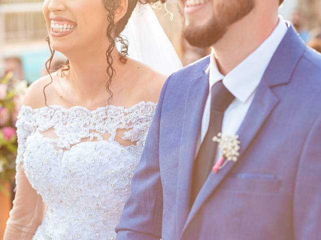 Casamento de Alessandra & Ben-Hur