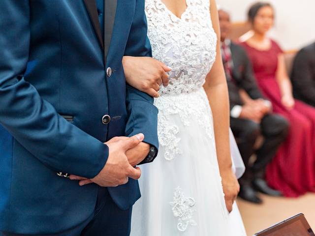 Casamento de JACQUELINE E EVERTON