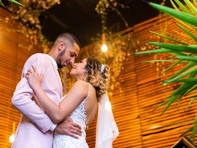 Casamento de Joyce e Andrei