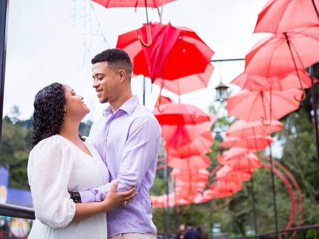 Ensaios de Jacqueline & Everton