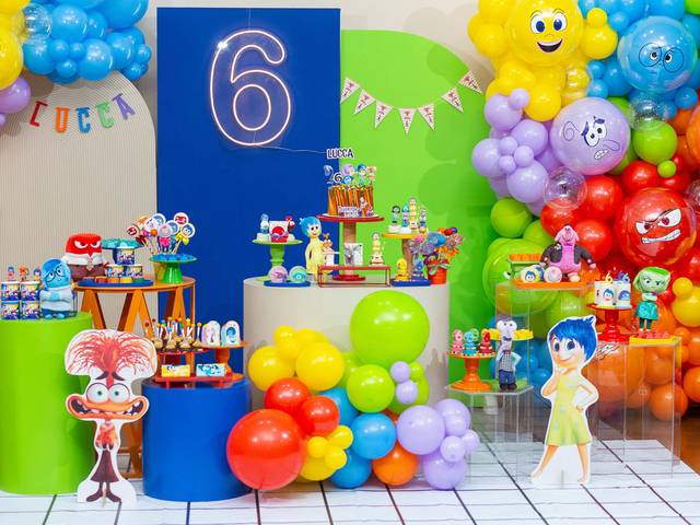 Aniversário de Lucca 6 anos