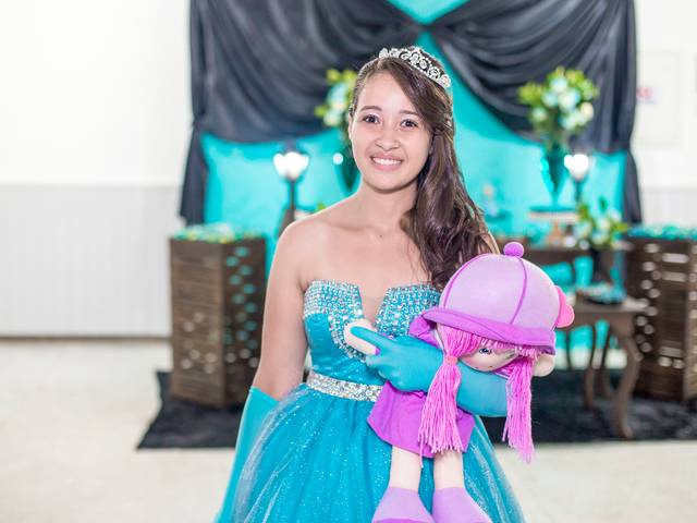 Aniversário de Ana Beatriz 15 anos