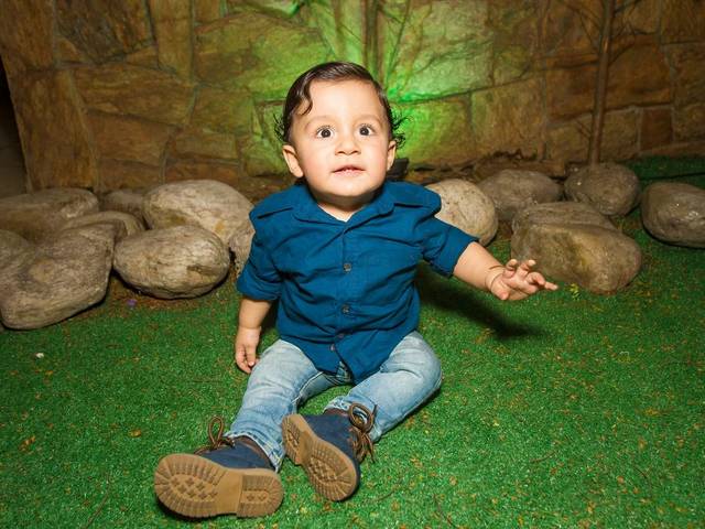 Aniversário de Enrico 1 ano