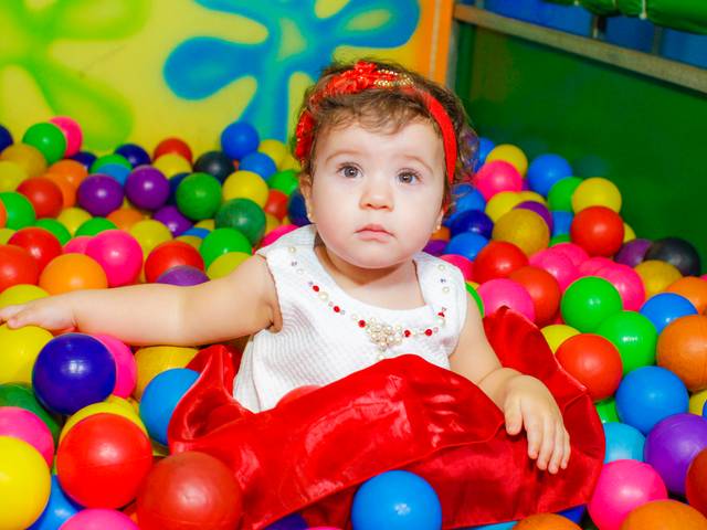 Aniversário de Lavínia 1 ano