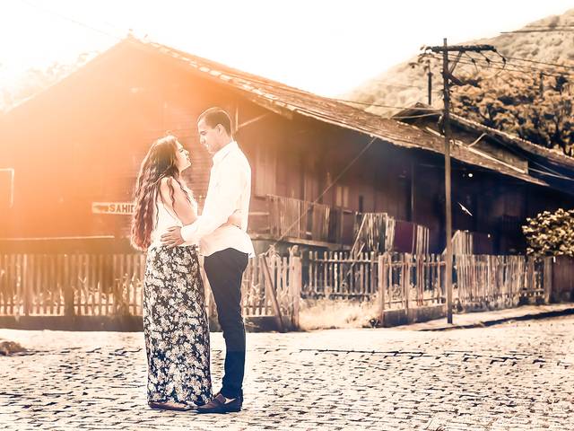 Ensaios de Monique + Josué