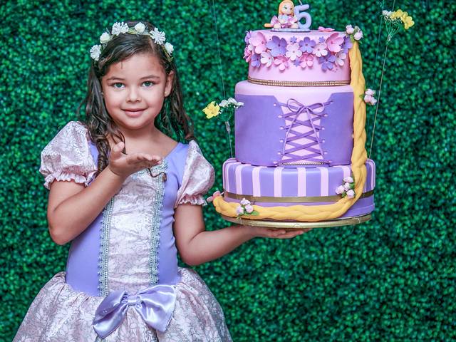 Aniversário de Sílvia 5 anos