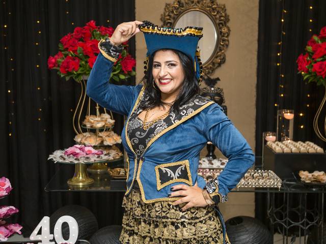 Aniversário de Vanda 40 anos