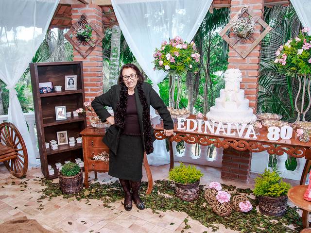 Aniversário de Ednalva 80 anos