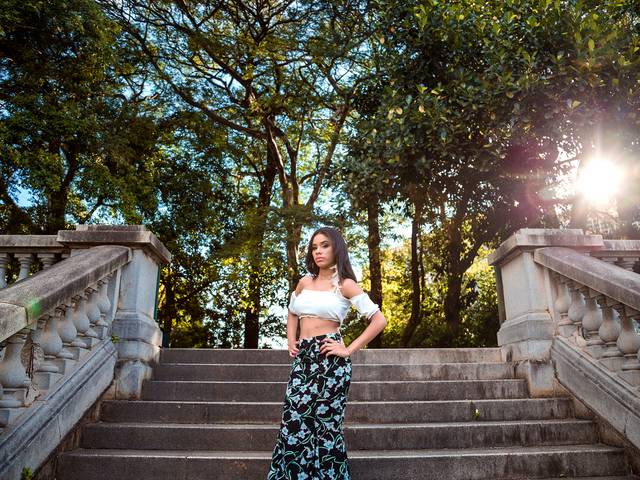 Ensaios de Kamilly 15 anos