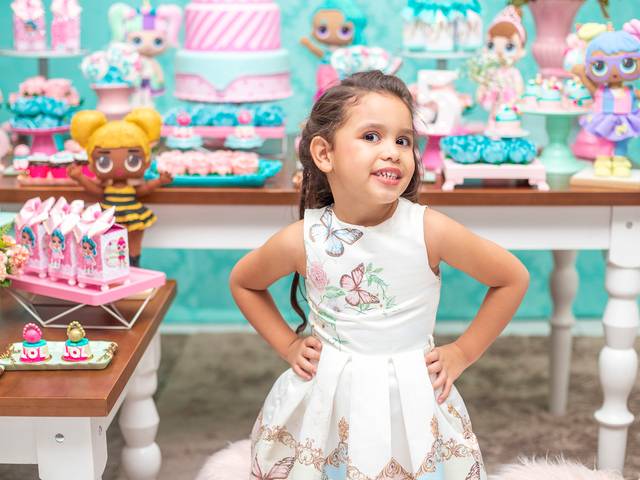 Aniversário de Manu 5 aninhos